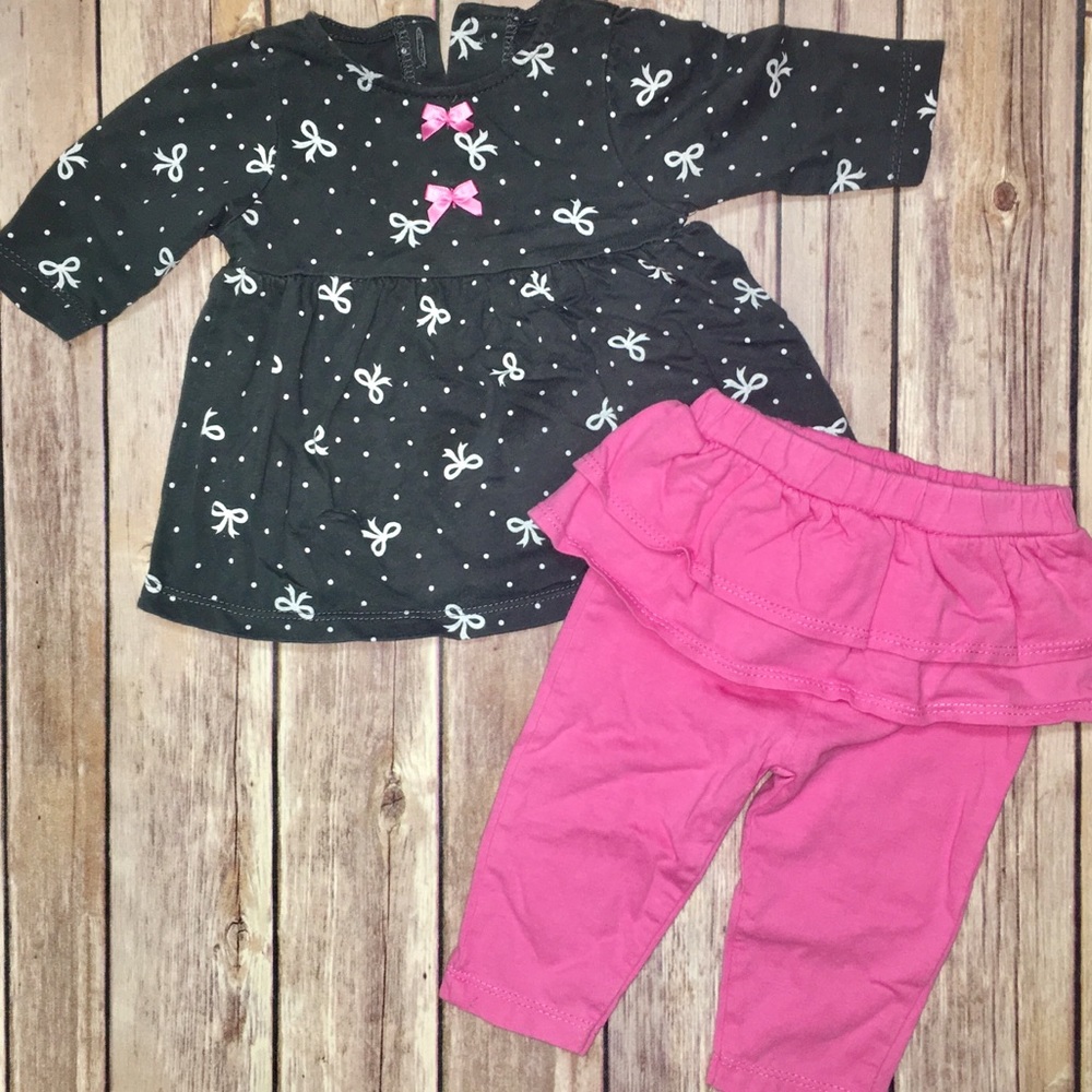 Baby girl matching set